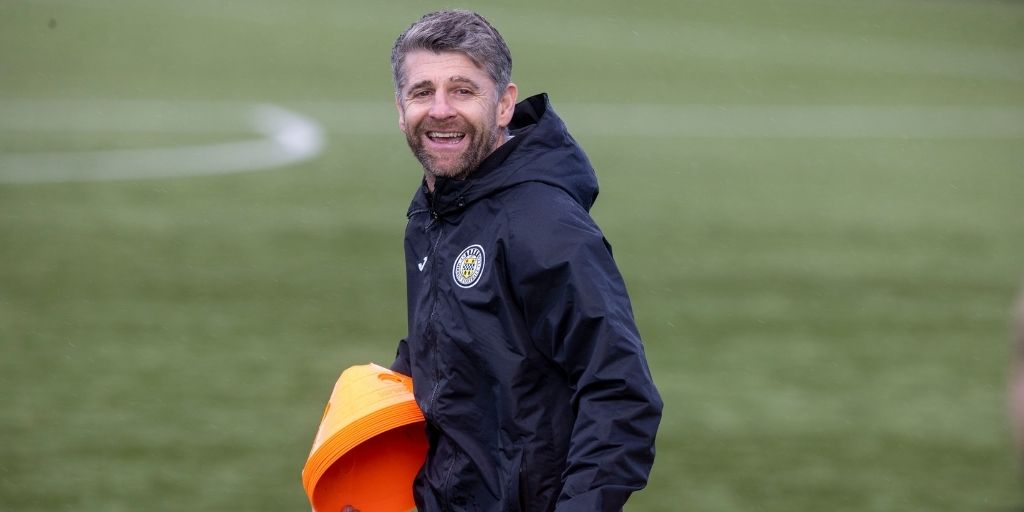 Our first interview with new St Mirren manager Stephen Robinson