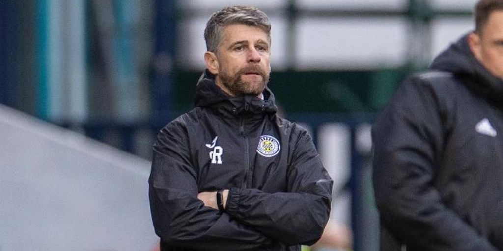 Stephen Robinson disappointment at performance in defeat to Ross County