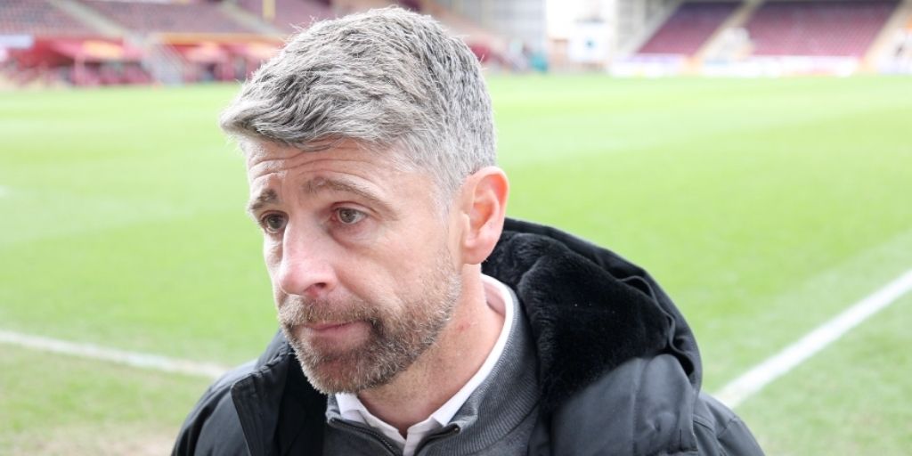 Stephen Robinson on loss at Motherwell