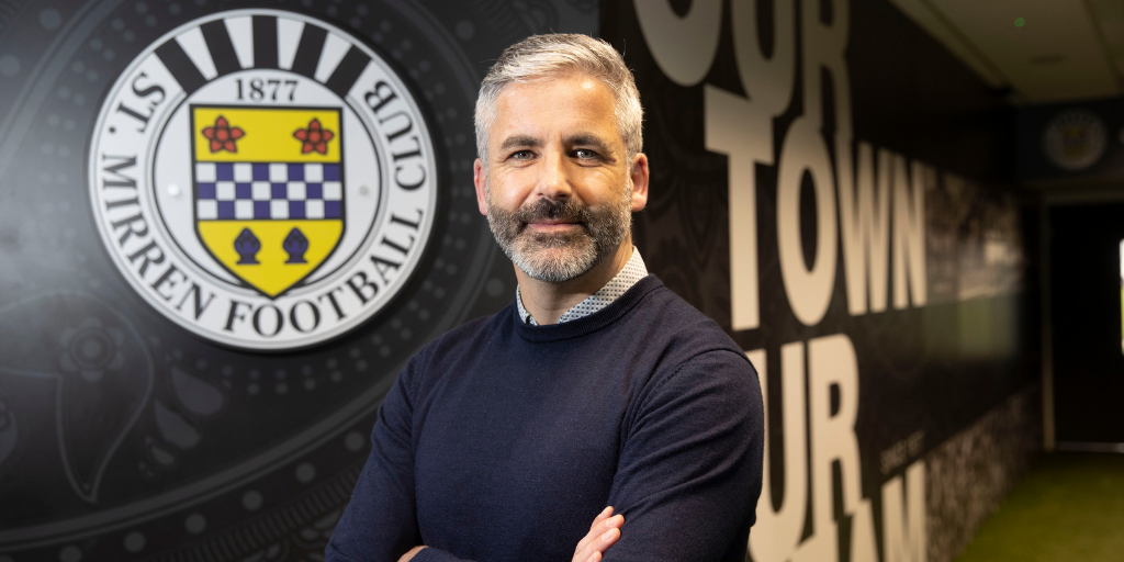 Keith Lasley gets to work as Chief Operating Officer