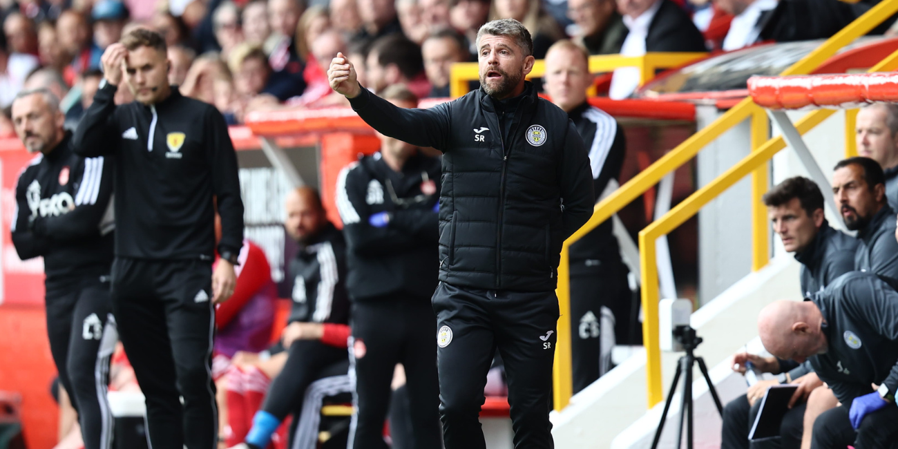 Game plan out of the window with red card says manager