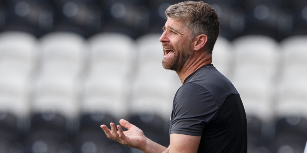 Stephen Robinson delighted players got deserved win