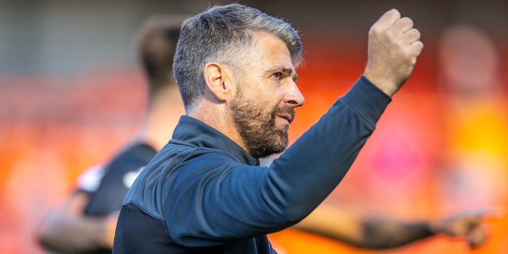 The manager in praise for entire squad after win at Dundee United