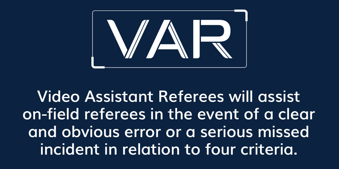 VAR in place at tomorrow's match