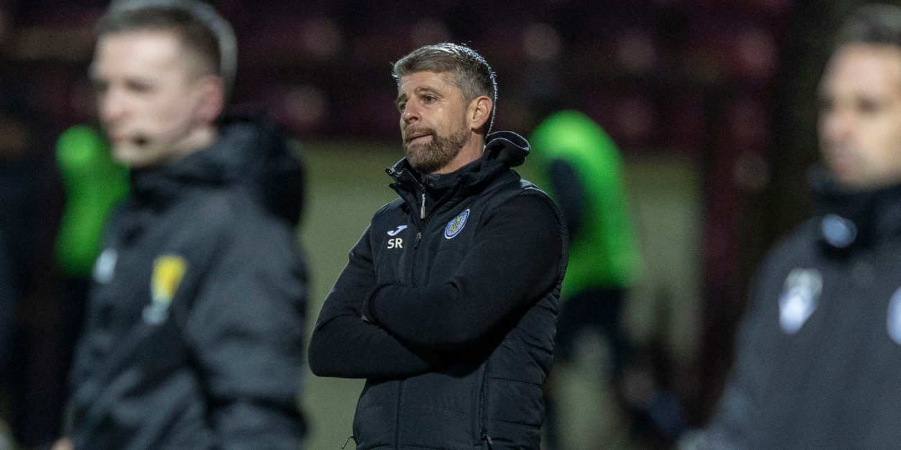 Stephen Robinson: We've had an off night