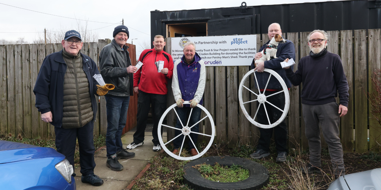 Help a Buddie | Men's Shed