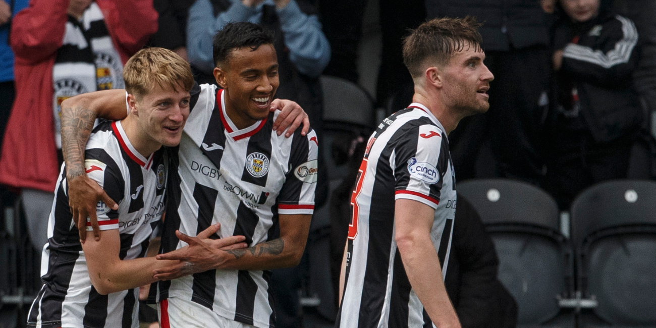 Alex Greive creates St Mirren history as he becomes most capped Saint