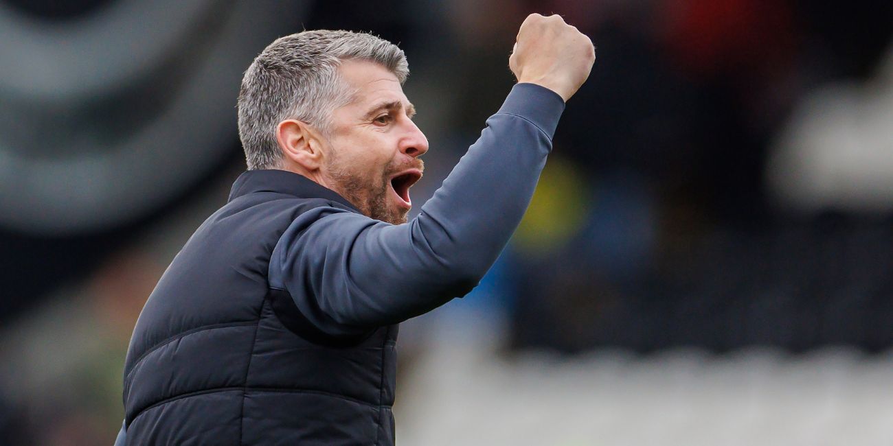 Stephen Robinson delight at "terrific" Saints performance