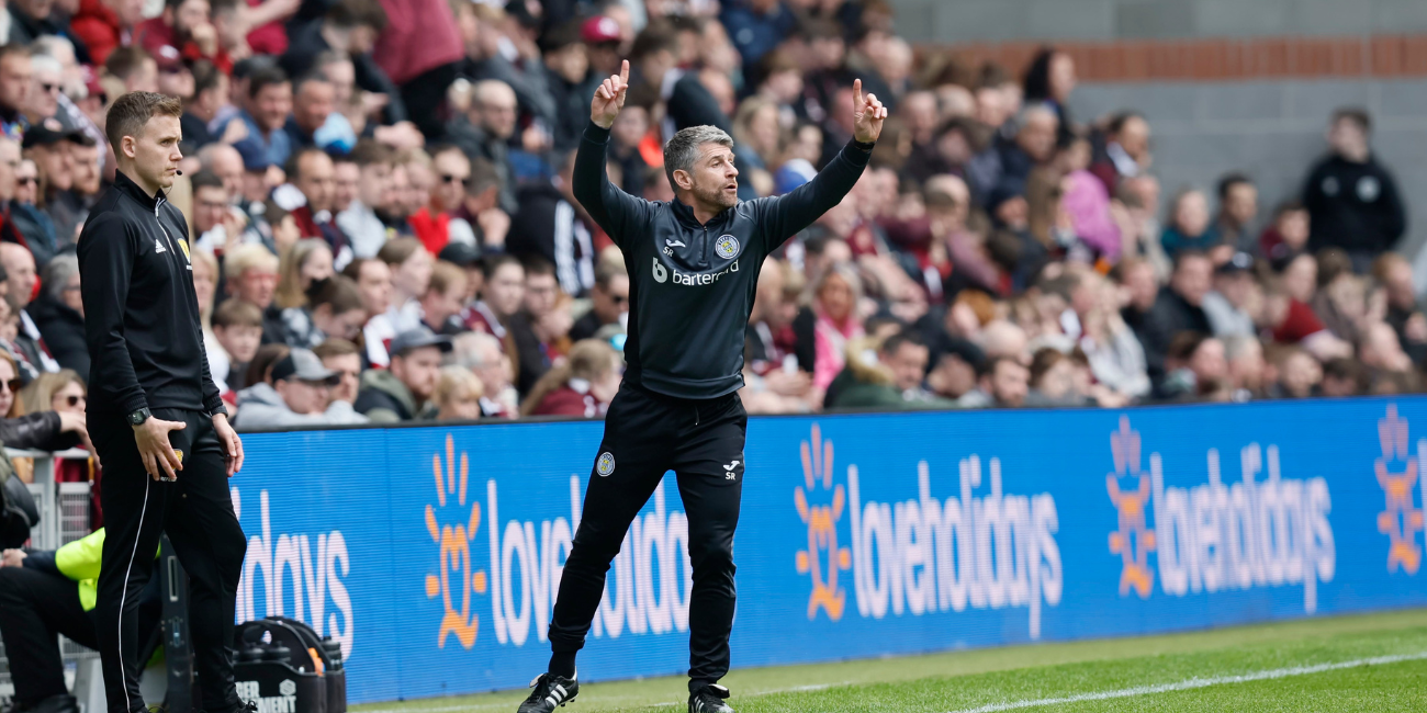 Manager praises team spirit as Saints win at Tynecastle