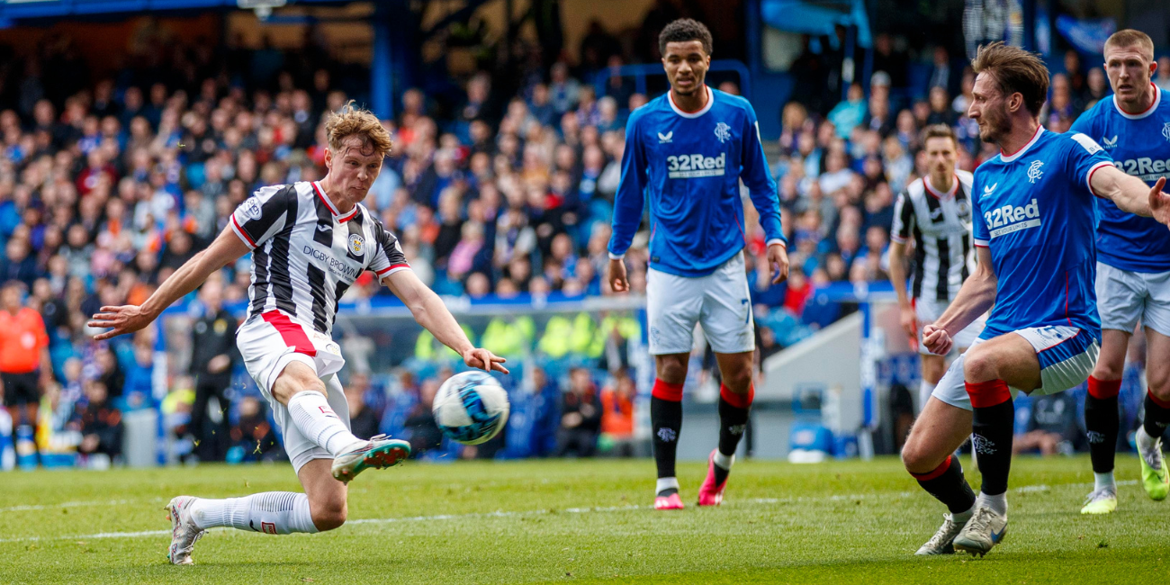 O'Hara double not enough as Saints defeated at Ibrox