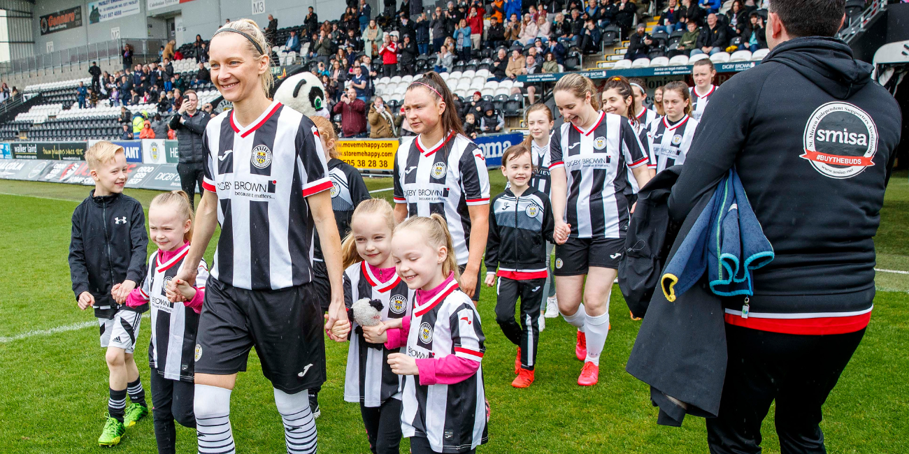 St Mirren Women draw in final home match of the season