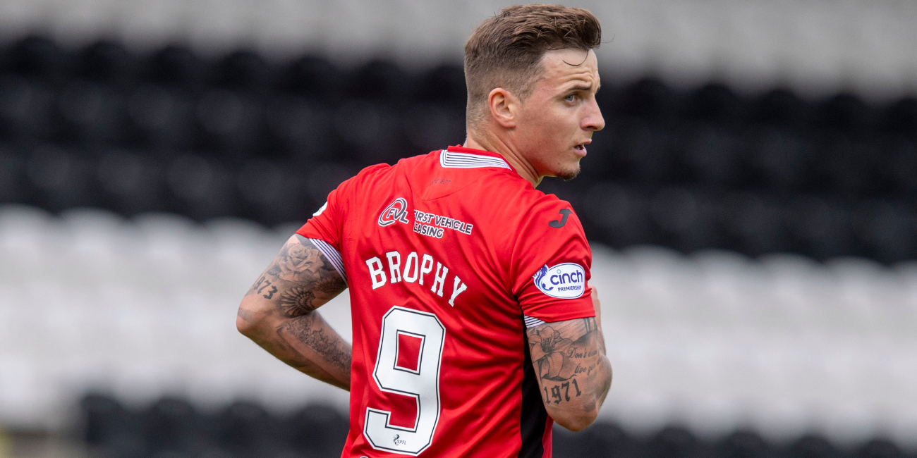 Eamonn Brophy leaves to Ross County