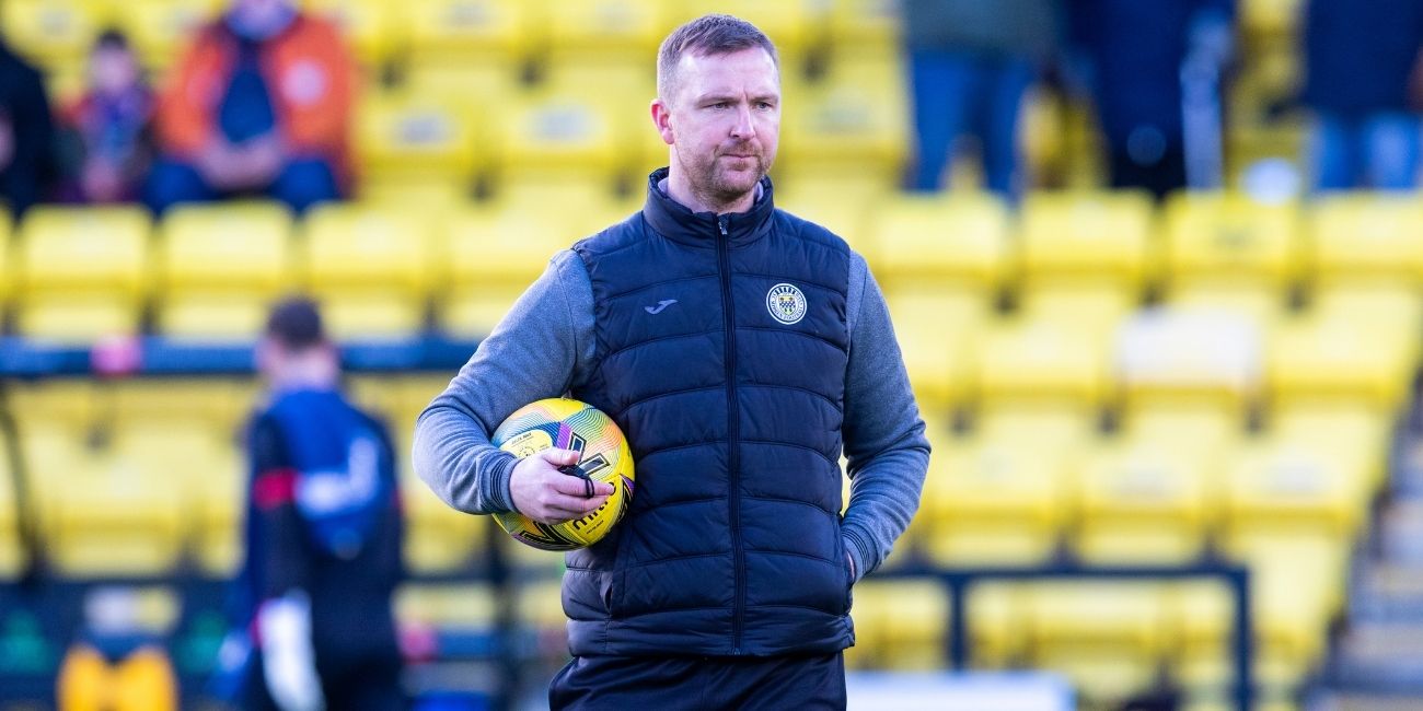 Andrew Webster departs St Mirren Youth Academy