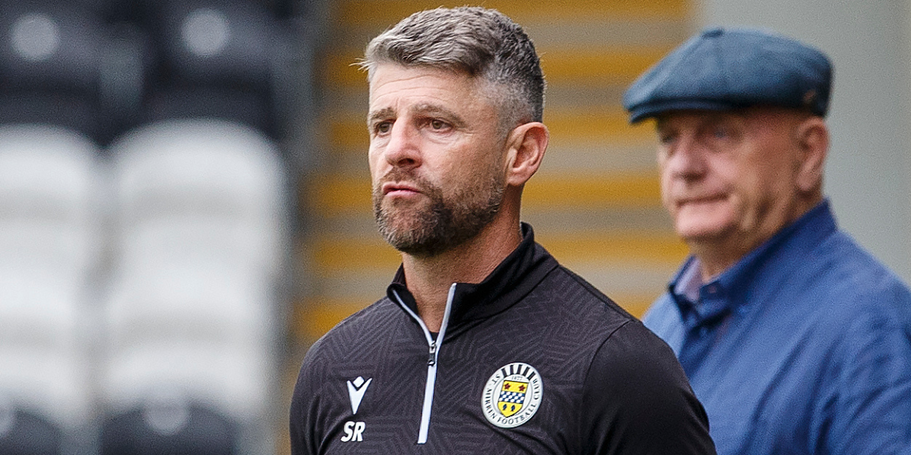 Stephen Robinson happy with victory against Arbroath