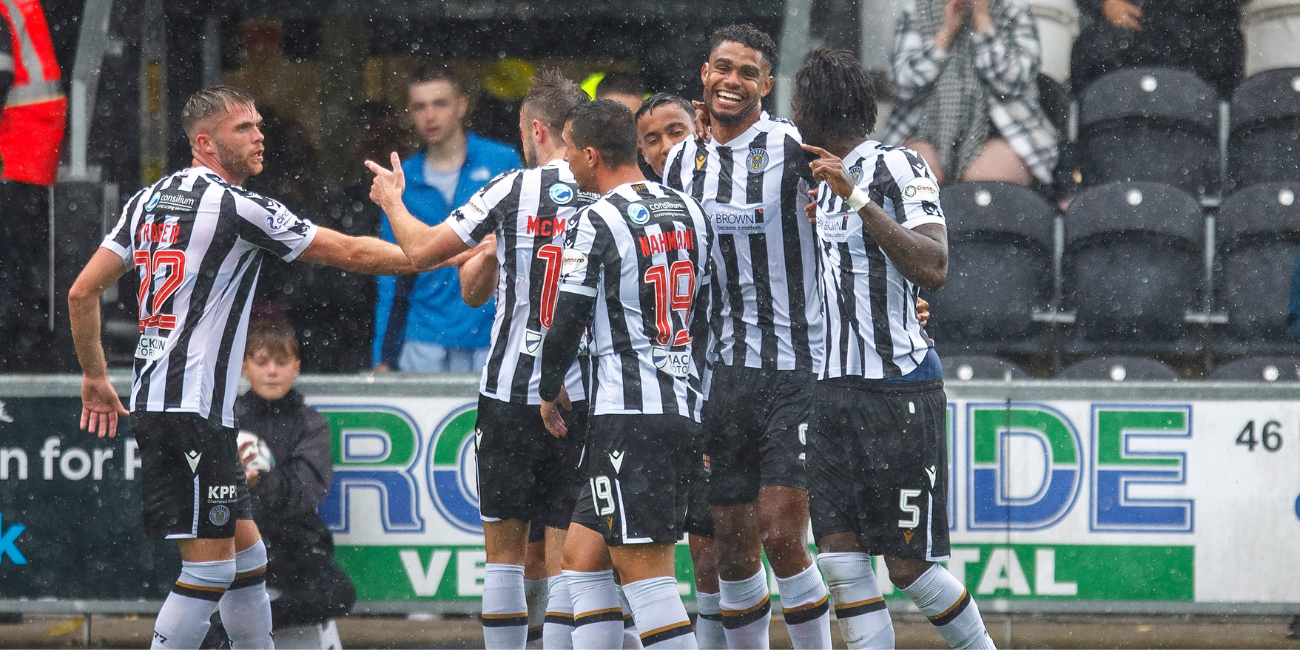 St Mirren to face Motherwell in Viaplay Cup second round