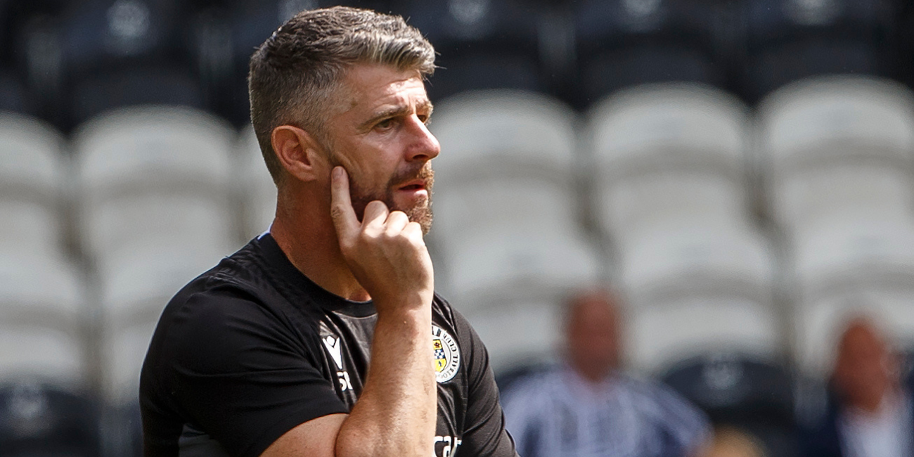 Stephen Robinson pleased with win against Dundee