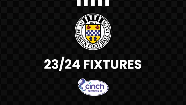 FIXTURE AMENDMENTS: ST MIRREN V RANGERS (8TH OCT &amp; 3RD DEC)