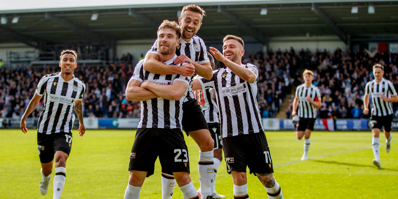 Early Strain strike sees Saints win against Hearts