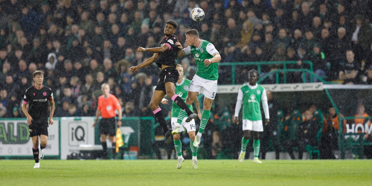 Saints exit Viaplay Cup after defeat at Easter Road