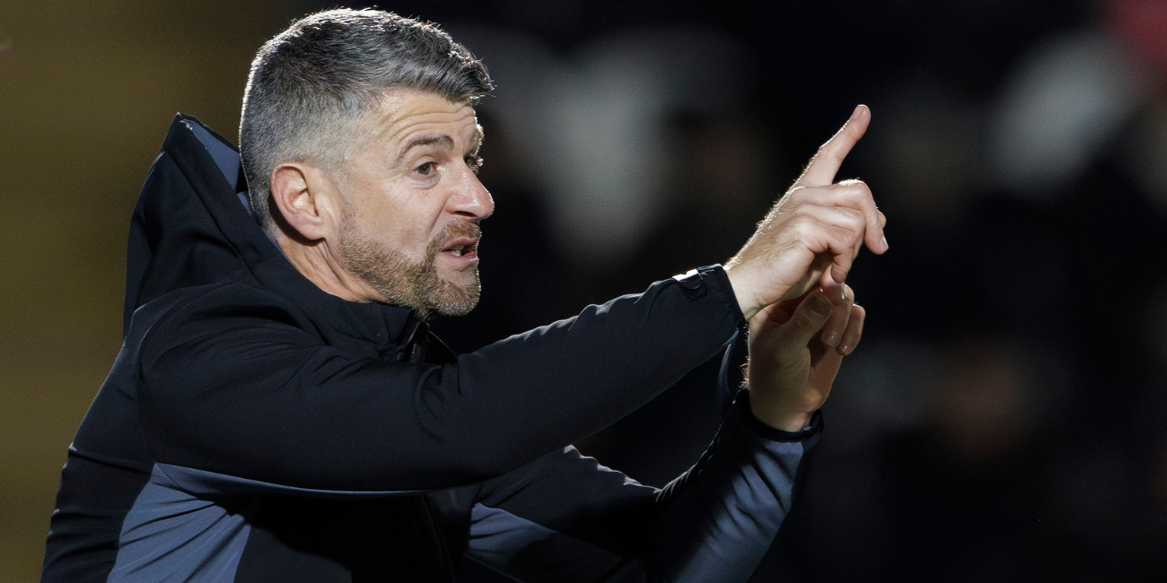 Stephen Robinson gives reaction to draw with Hibernian