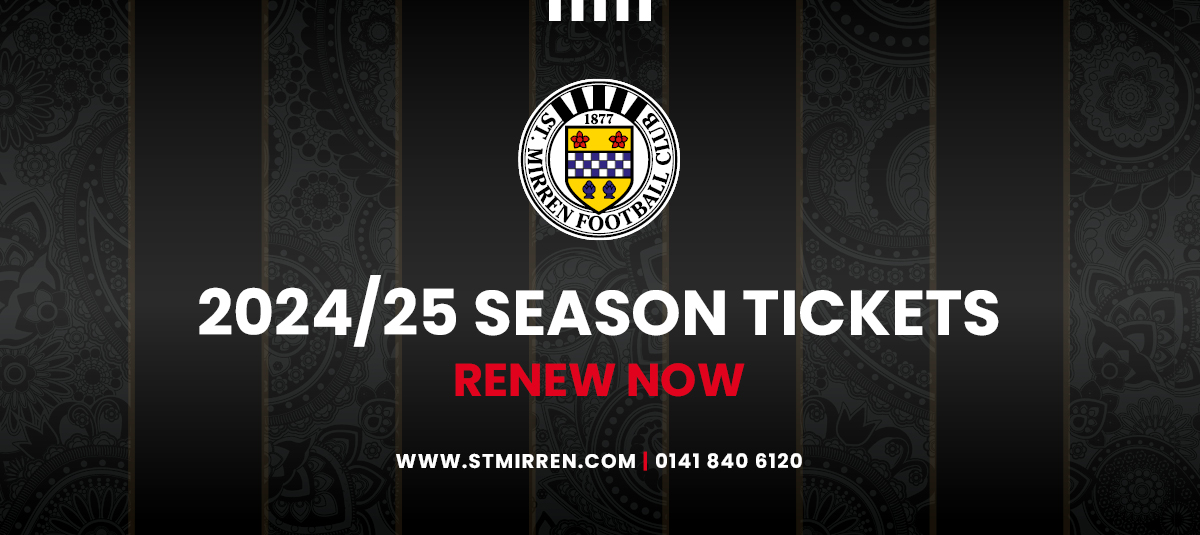 This Love Will Last FOREVER | Season Tickets 2024/25 | RENEW NOW