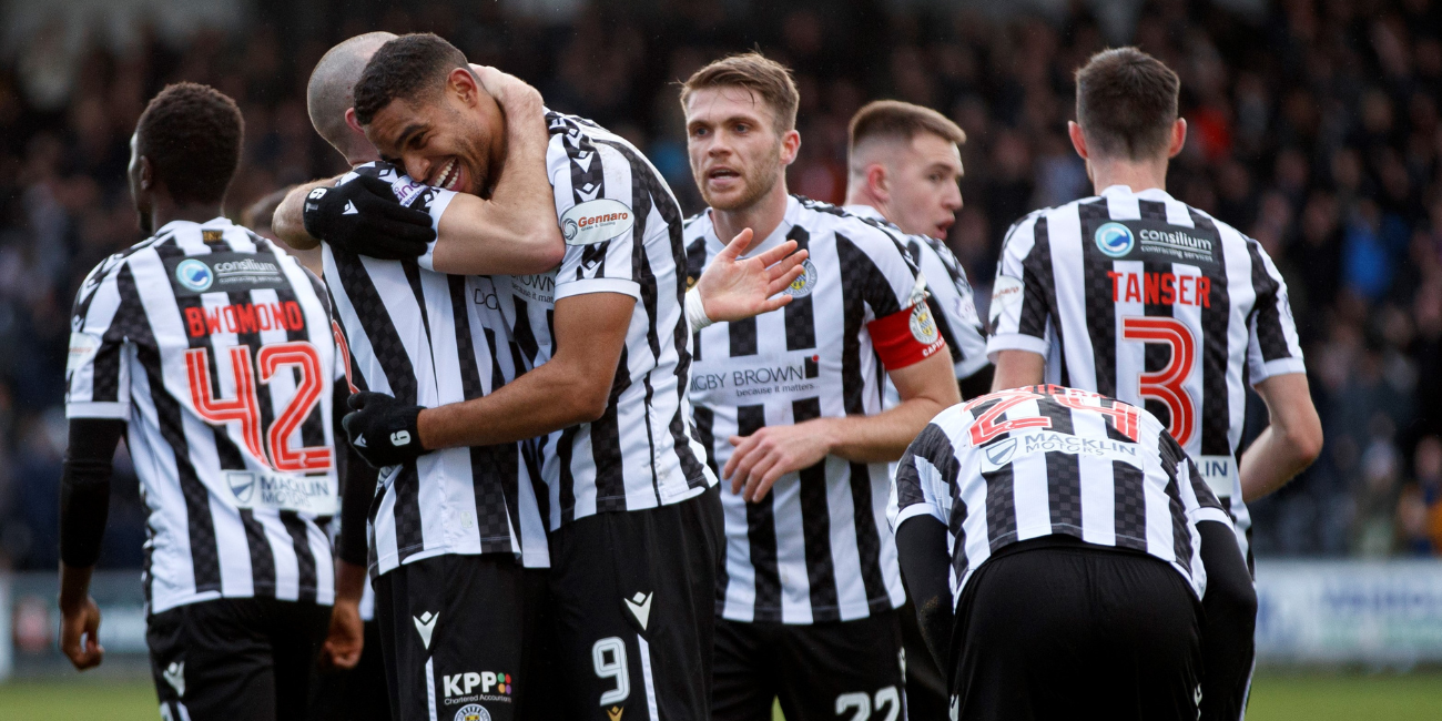 St Mirren goes head-to-head with A-list clubs PSG, Manchester City and Manchester United for top business awards