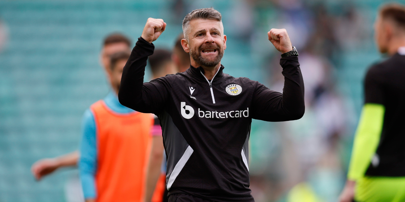 Stephen Robinson reaction to UEFA Conference League draw