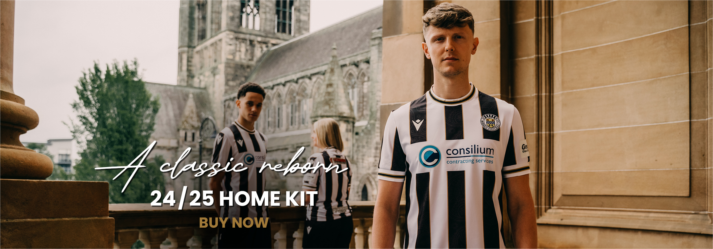 A Classic Reborn | Introducing our 2024/25 Home Kit 