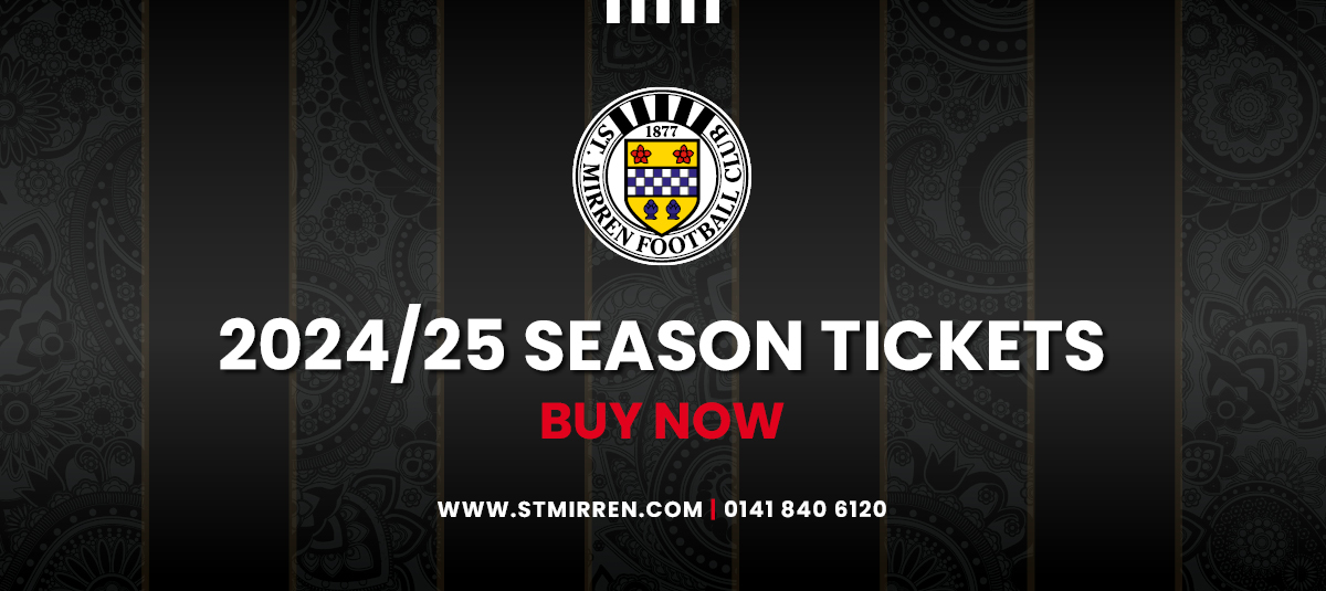 Season Ticket Sales to end Sunday 25th August | Last chance to get yours