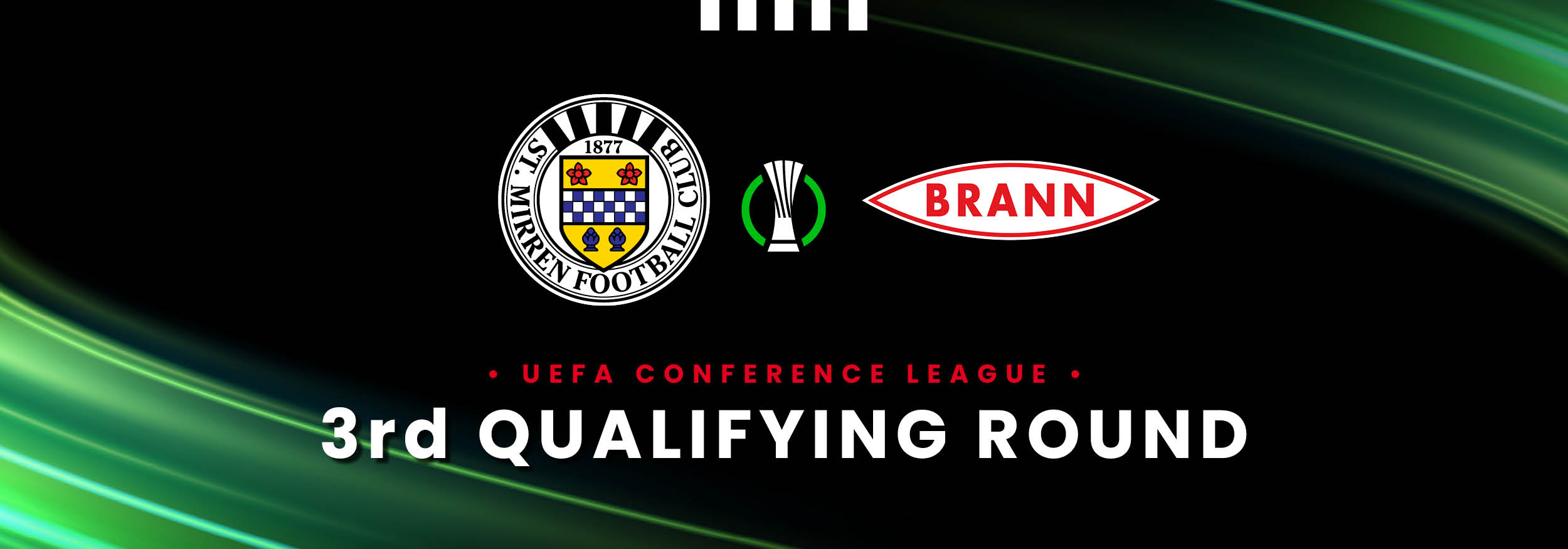 Tickets on General Sale | St Mirren v SK Brann (1st leg)