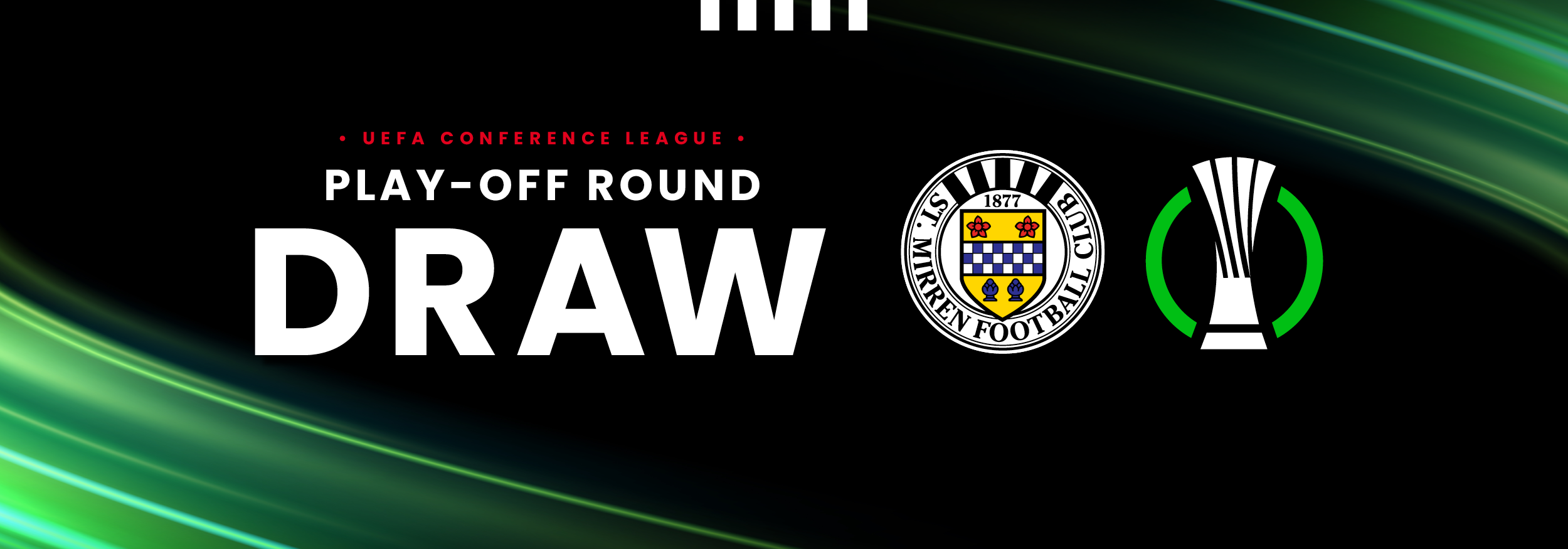 UEFA Conference League Play-Off Round Draw