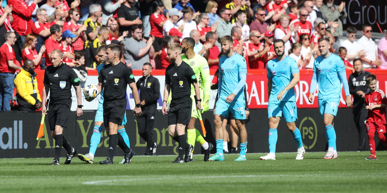 Saints beaten at Pittodrie