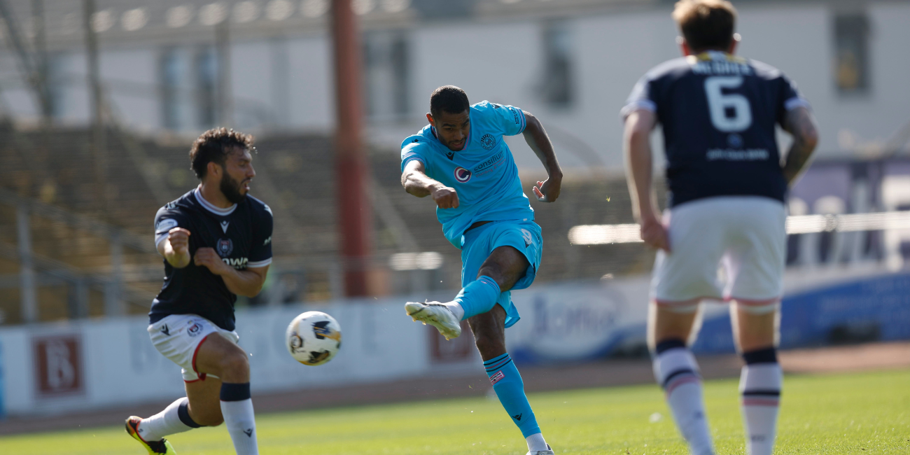 Points shared in four goal draw at Dundee