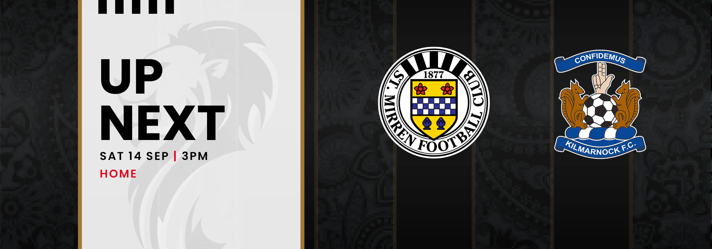 Match Preview: St Mirren v Kilmarnock (14th Sep)