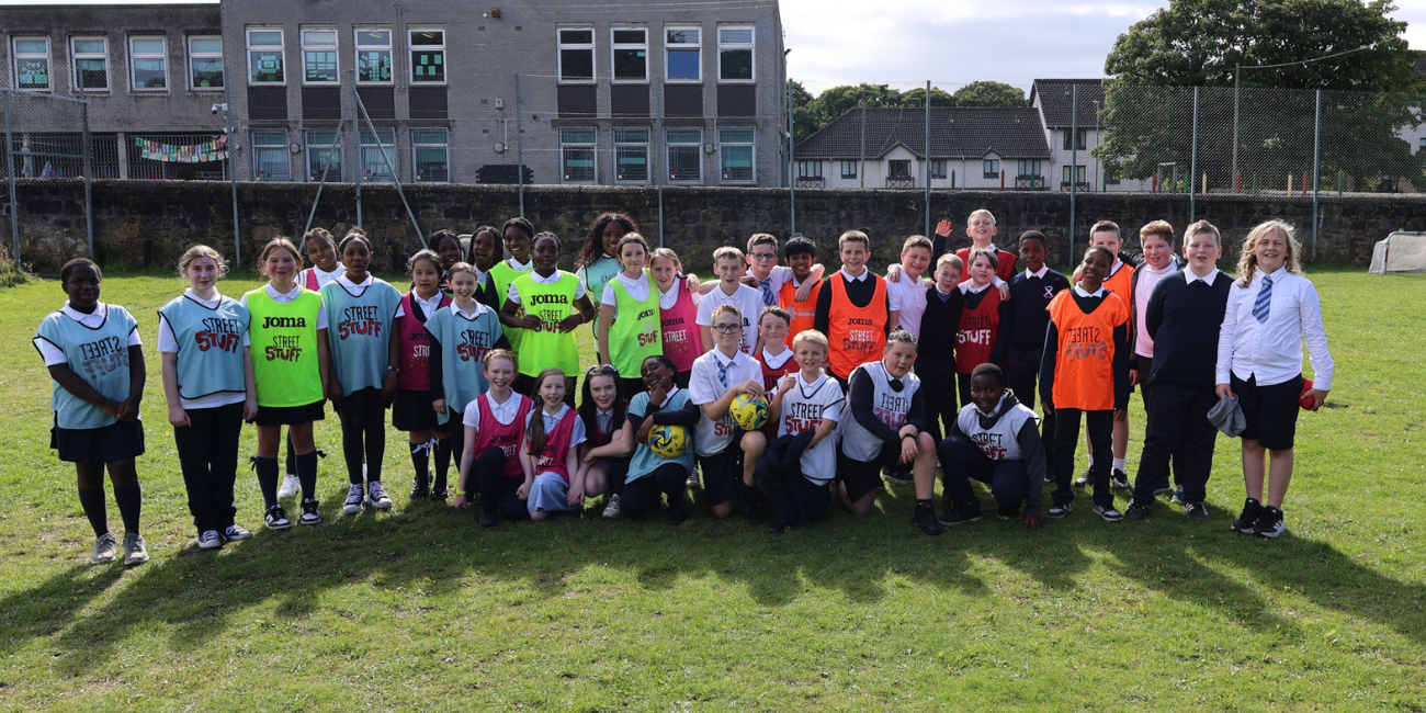 St Mary's and West Primary School visit