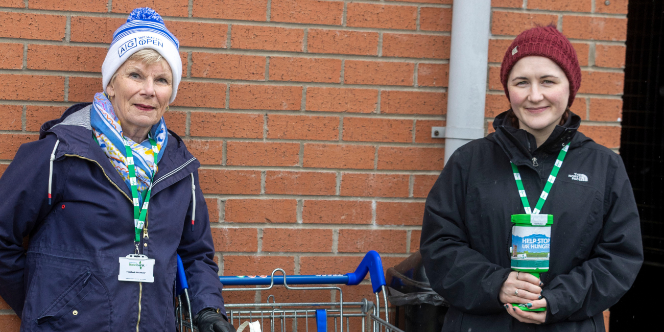 Renfrewshire Foodbank Collection | 981 meals donated to families in Renfrewshire