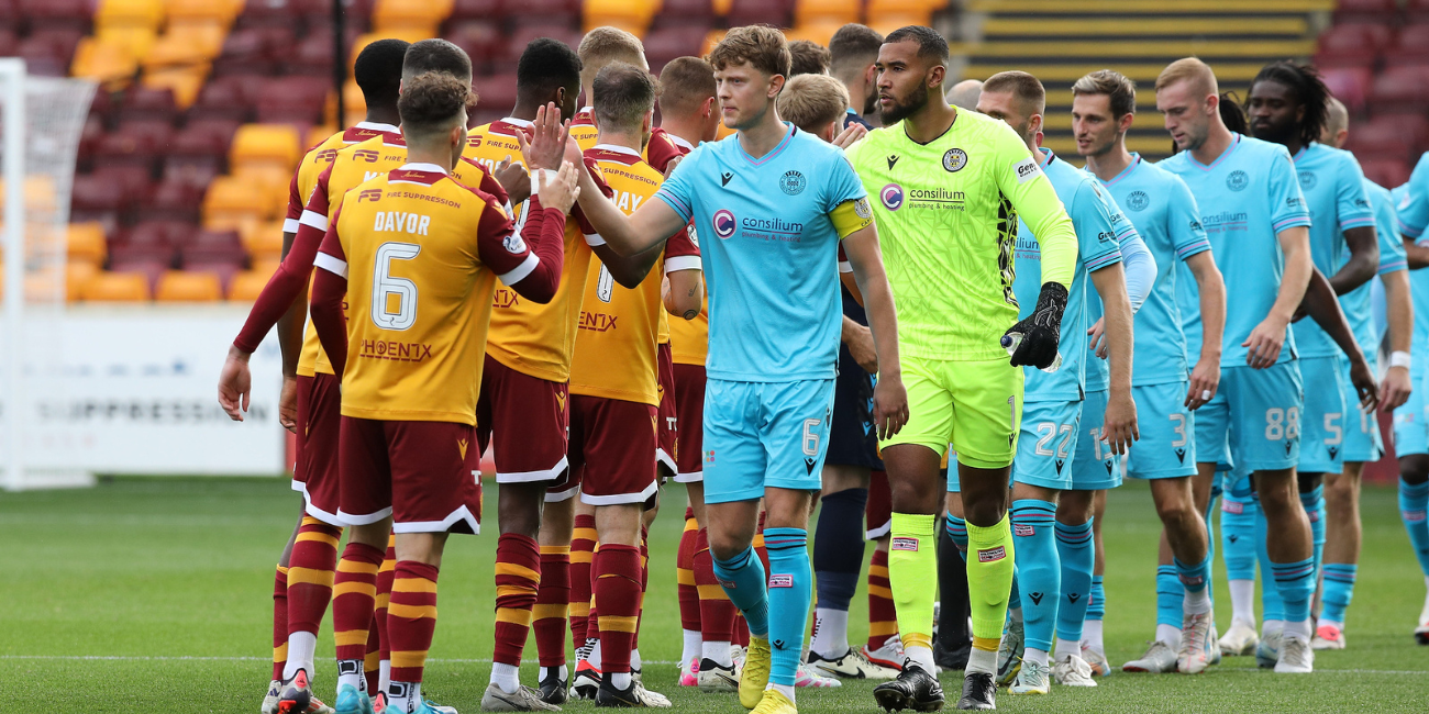 St Mirren in controversial narrow defeat to Motherwell