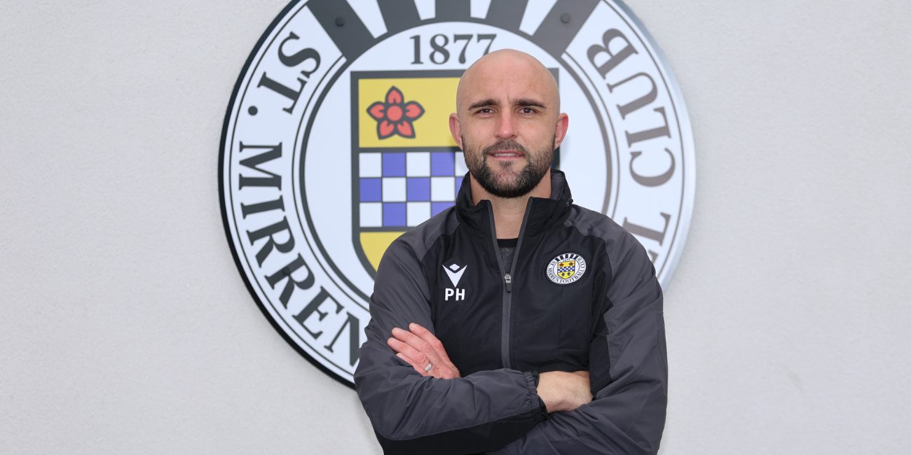 Peter Hartley appointed as Head of First Team Transition and Loan Pathways