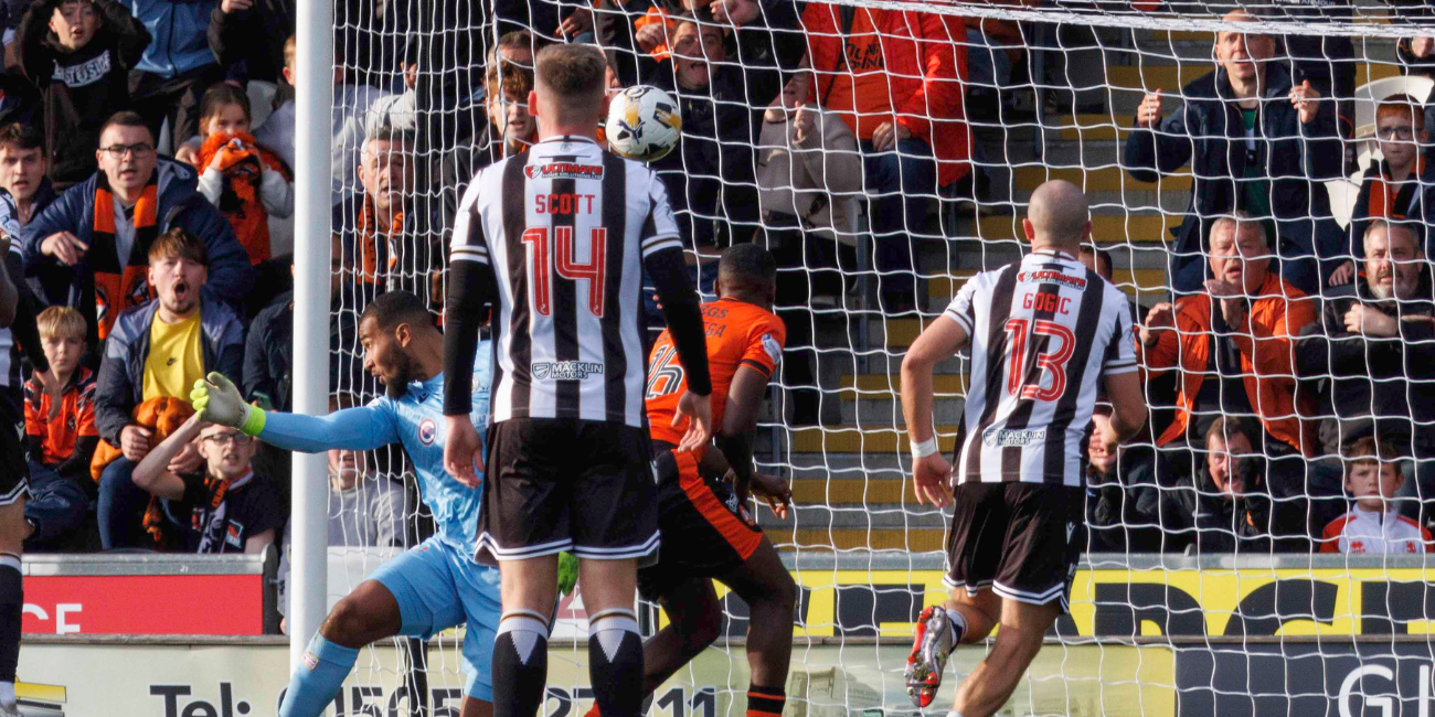 Narrow loss as Saints beaten by Dundee United