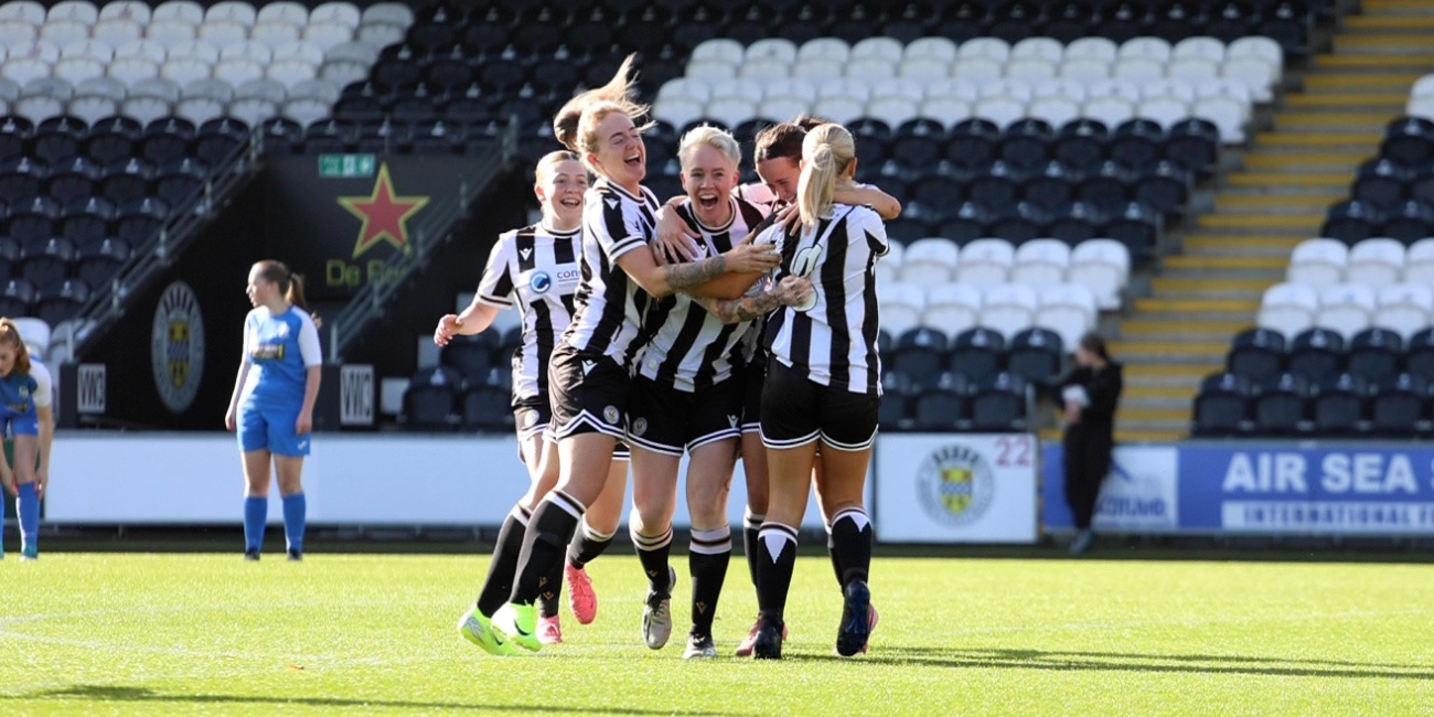 St Mirren held to draw in Barclays Scottish Women's League One