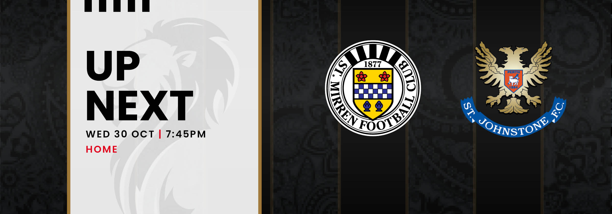 Match Preview: St Mirren v St Johnstone (30th Oct)