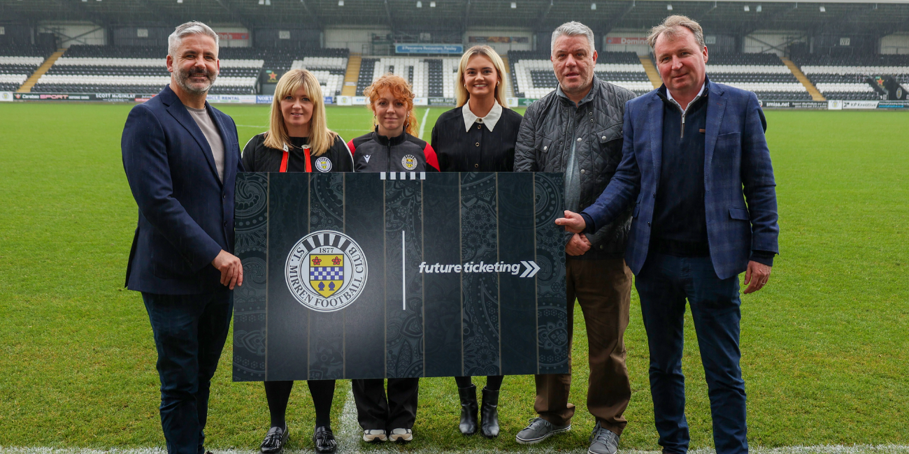 St Mirren FC extends partnership with Future Ticketing