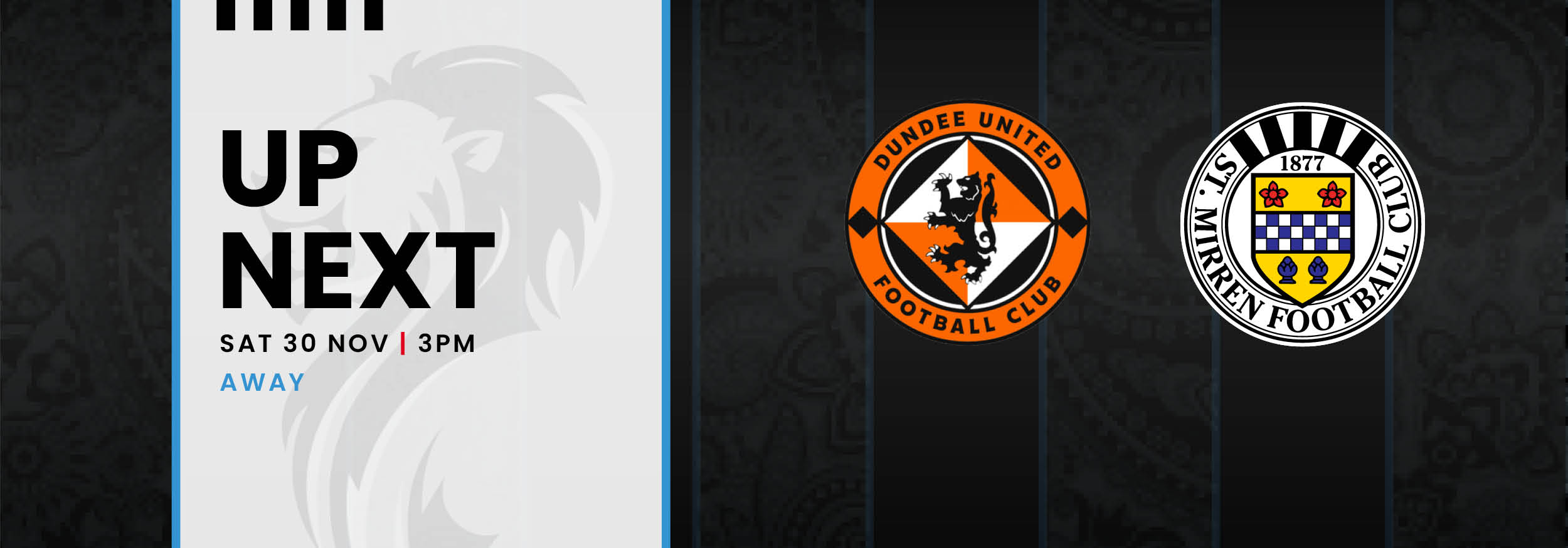 Match Preview: Dundee United v St Mirren (30th Nov)