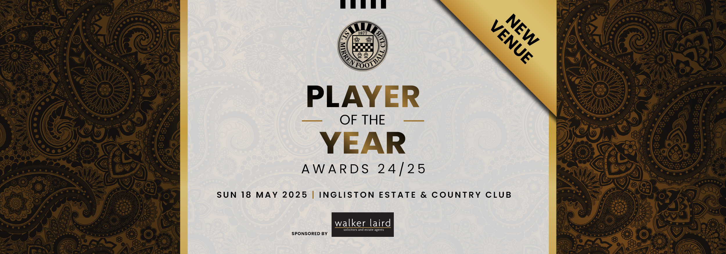 St Mirren Player of the Year Awards 2024/25 | New Venue Announced!