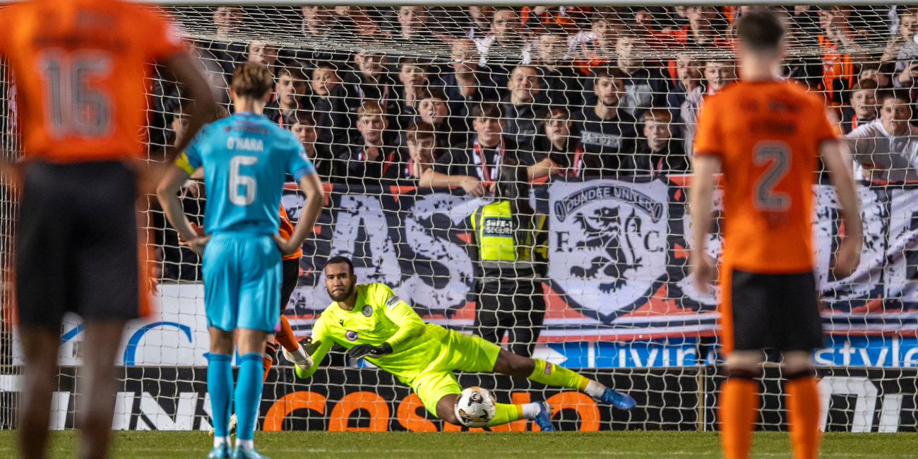 Saints lose to Dundee United after late VAR calls at Tannadice