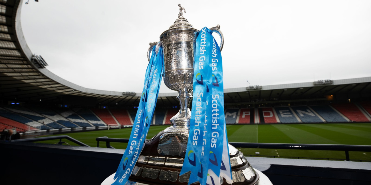 Scottish Cup Fifth Round Fixture Confirmed | Live on BBC Scotland