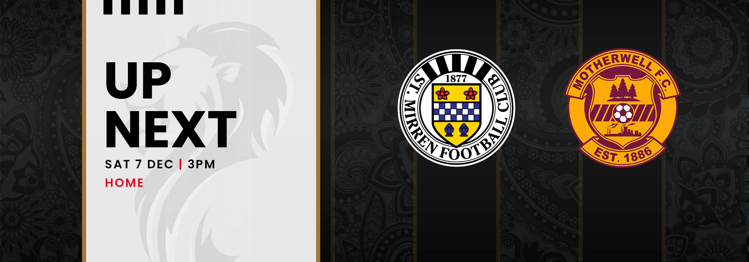 Match Preview: St Mirren v Motherwell (7th Dec)