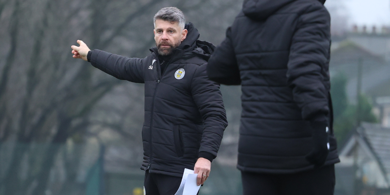 Stephen Robinson looks ahead to St Johnstone clash in William Hill Premiership