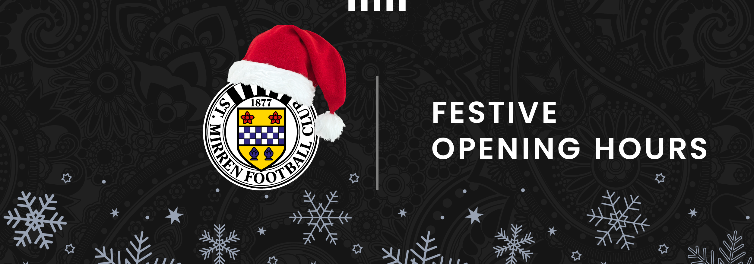 Festive Opening Hours 2024