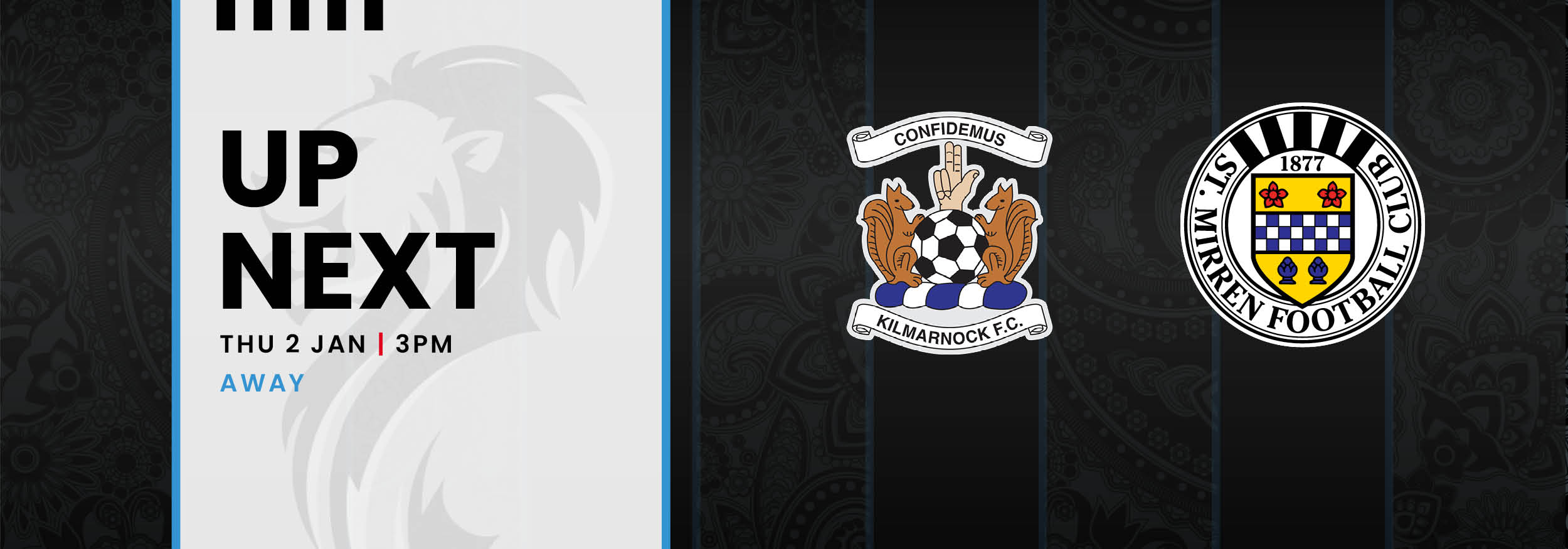 Match Preview: Kilmarnock v St Mirren (2nd Jan) 